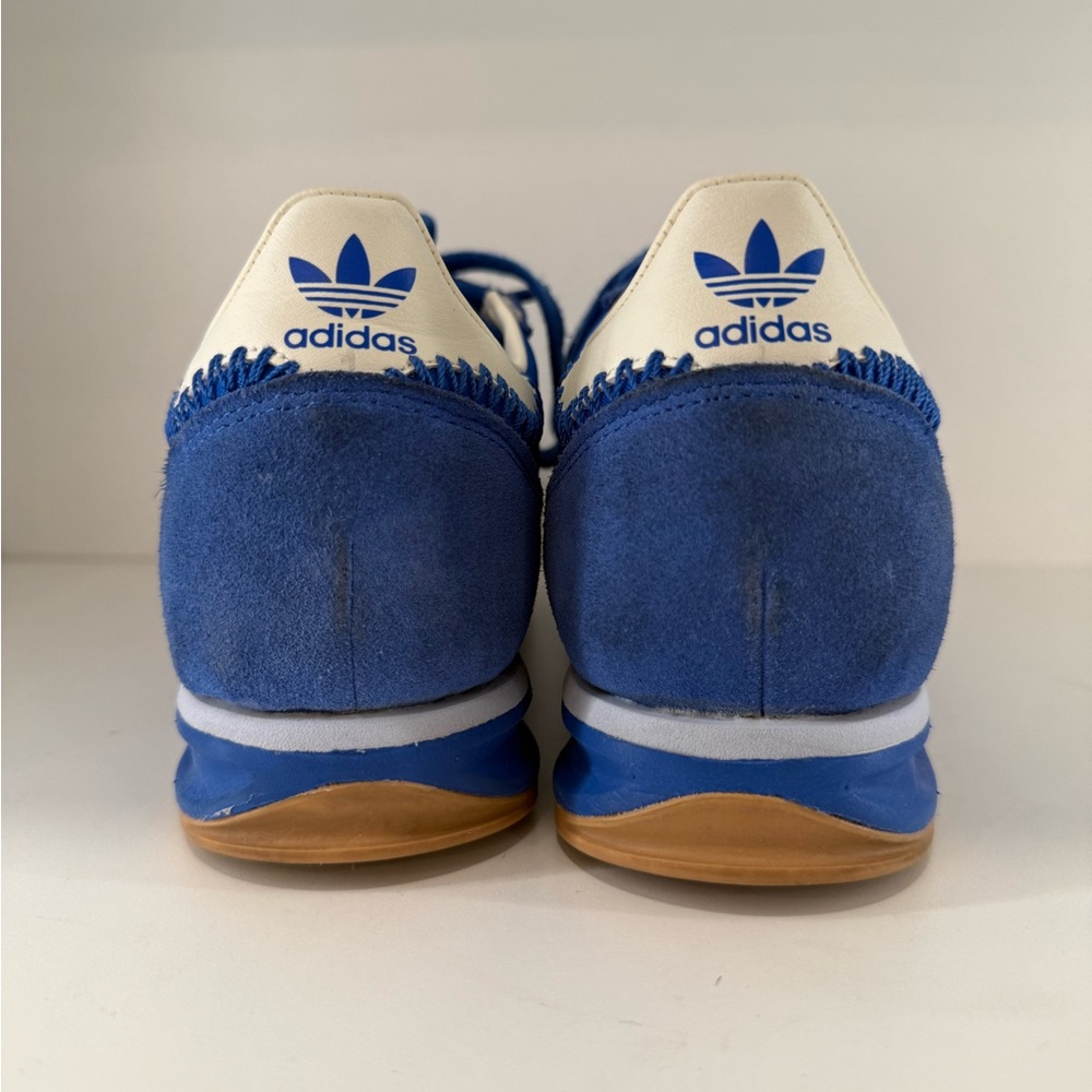 adidas SL '72 Royal Blue and White Runner - Picture 4 of 8